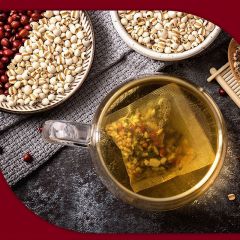 农天使 红豆薏米茶 薏仁芡实茶赤小豆薏仁茶150克/袋（共30小包）